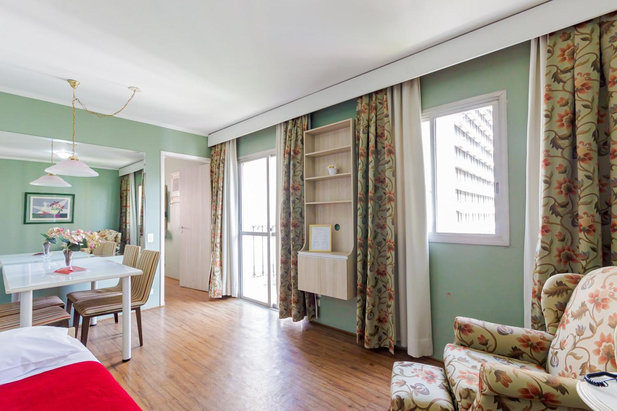 Paulista Flat Ξενοδοχείο Σάο Πάολο Εξωτερικό φωτογραφία